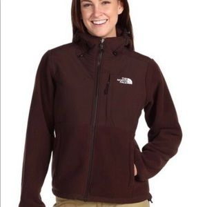 Brown north face fleece